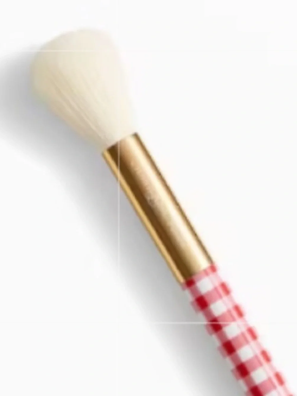 SLMISSGLAM Red Gingham Face Makeup Brush